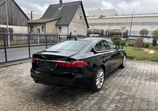 Jaguar XF cena 69900 przebieg: 38000, rok produkcji 2017 z Szubin małe 232